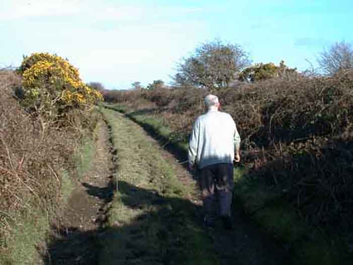 Tommy Bradfield on old Boulteen road 2.jpg 30.7K